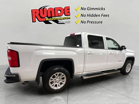 Used 2015 GMC Sierra 1500 SLE w/ SLE Value Package AWD/4WD image 6
