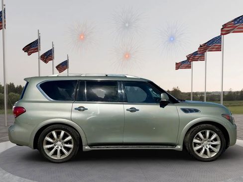 Used 2011 INFINITI QX56 2WD w/ Deluxe Touring Pkg image 8