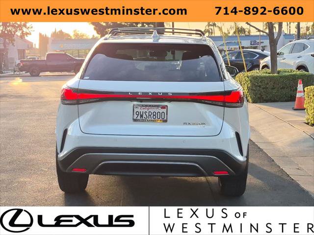 Certified 2026 Lexus RX 350h w/ Convenience Package AWD/4WD image 9