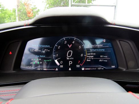 Used 2025 Chevrolet Corvette E-Ray w/ Stealth Interior Trim Package image 19