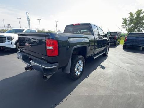 Certified 2018 GMC Sierra 2500 SLT w/ Snow Plow Prep Package AWD/4WD image 8