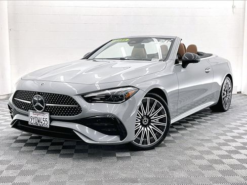 Used 2026 Mercedes-Benz CLE 450 4MATIC Cabriolet image 13