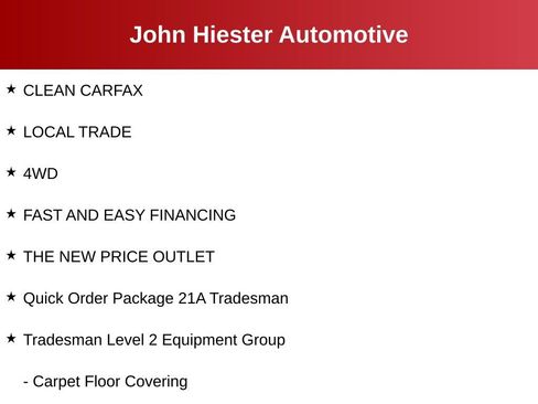 Used 2021 RAM 3500 Tradesman AWD/4WD image 3