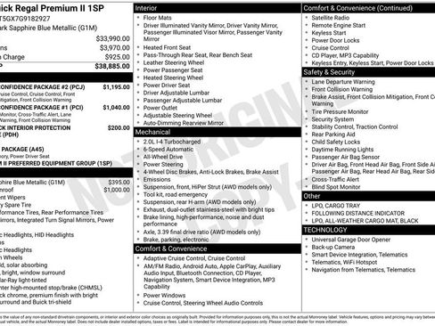 Used 2016 Buick Regal Premium w/ Driver Confidence Package #2 image 3