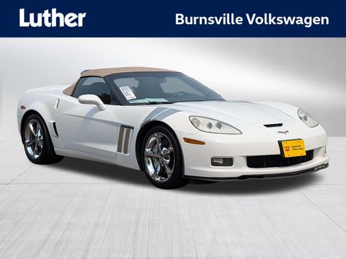 Used 2010 Chevrolet Corvette Grand Sport w/ Preferred Equipment Group RWD image 1