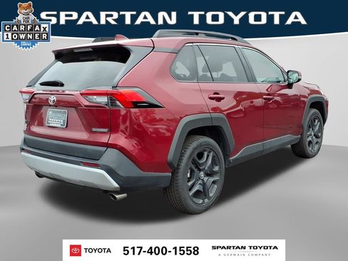 Used 2024 Toyota RAV4 Adventure AWD/4WD image 6