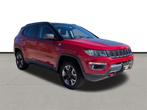 Used 2018 Jeep Compass Trailhawk w/ Leather Interior Group image 3