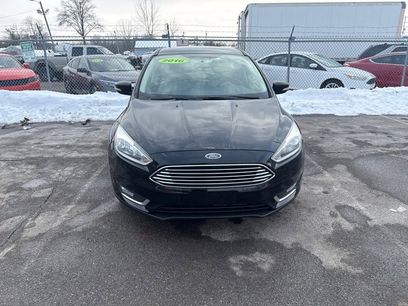 Used 2016 Ford Focus Titanium