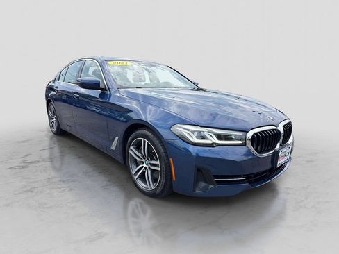 Used 2021 BMW 540i xDrive w/ Premium Package AWD/4WD image 7