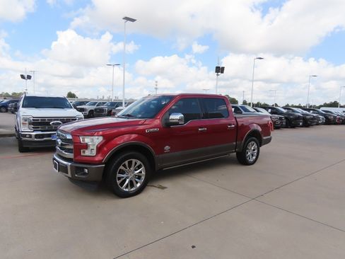 Used 2017 Ford F150 King Ranch w/ Equipment Group 601A Luxury RWD image 2