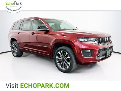 Used 2021 Jeep Grand Cherokee L Overland w/ Advanced Protech Group III