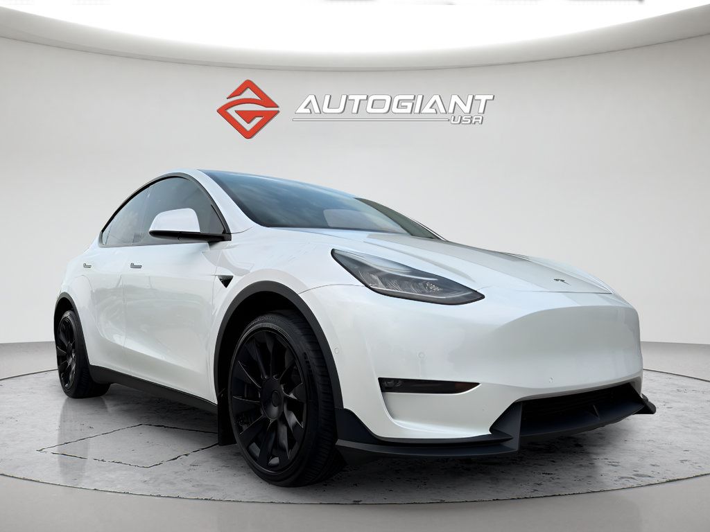 Used 2021 Tesla Model Y Long Range AWD/4WD image 11