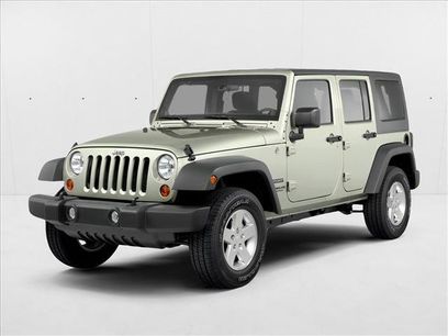 Used 2013 Jeep Wrangler Unlimited Sahara