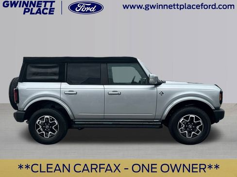Certified 2021 Ford Bronco Outer Banks image 4