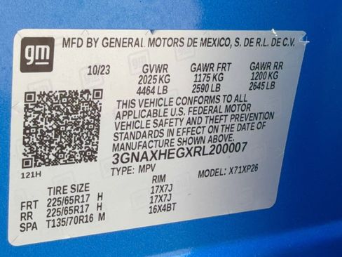 Certified 2024 Chevrolet Equinox LS FWD image 31