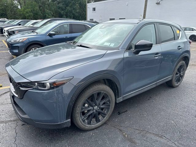 Certified 2025 MAZDA CX-5 Carbon Edition AWD/4WD image 1