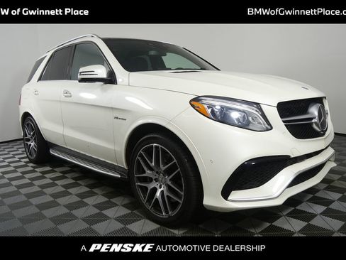 Used 2018 Mercedes-Benz GLE 63 AMG 4MATIC image 1