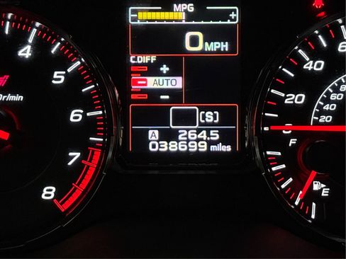 Used 2020 Subaru WRX STI Limited image 48