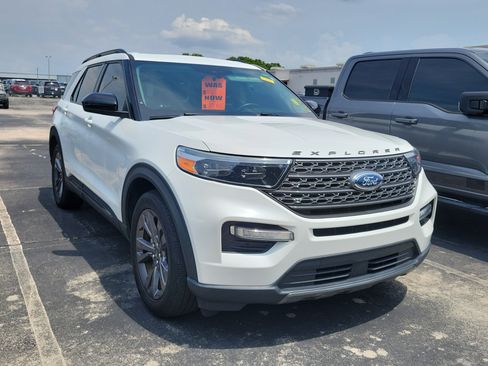 Used 2022 Ford Explorer XLT w/ Equipment Group 202A RWD image 6