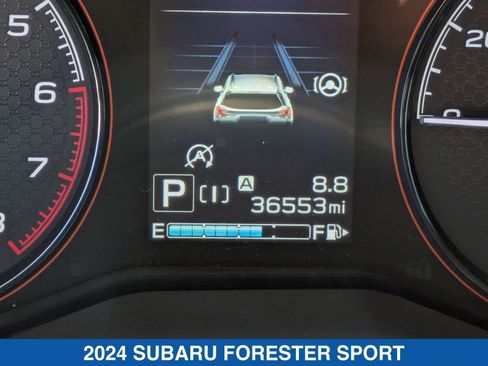 Certified 2024 Subaru Forester Sport image 18