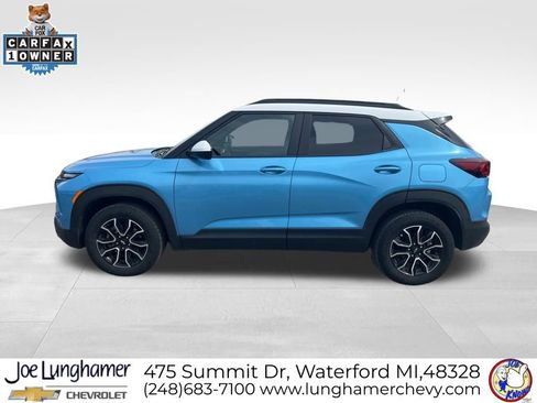 Used 2025 Chevrolet TrailBlazer ACTIV w/ Driver Confidence Package image 7