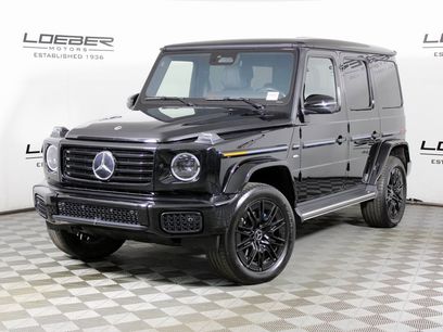 Used 2025 Mercedes-Benz G 580 w/ EQ Technology