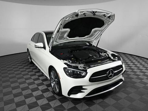 Certified 2021 Mercedes-Benz E 350 4MATIC Sedan image 30
