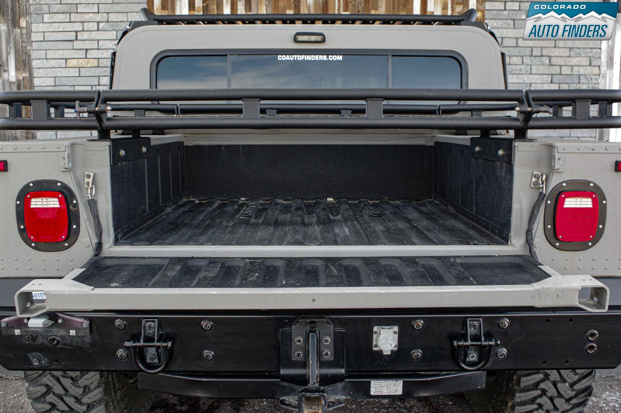 Used 2000 HUMMER H1 4-Door Hard Top AWD/4WD image 23