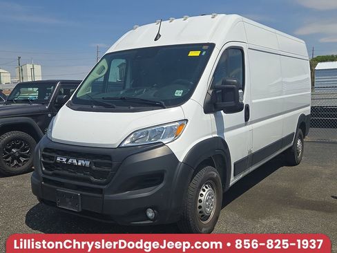 Used 2025 RAM ProMaster 2500 w/ Convenience Group FWD image 1