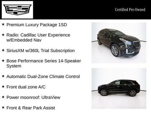 Certified 2025 Cadillac XT5 Premium Luxury image 4