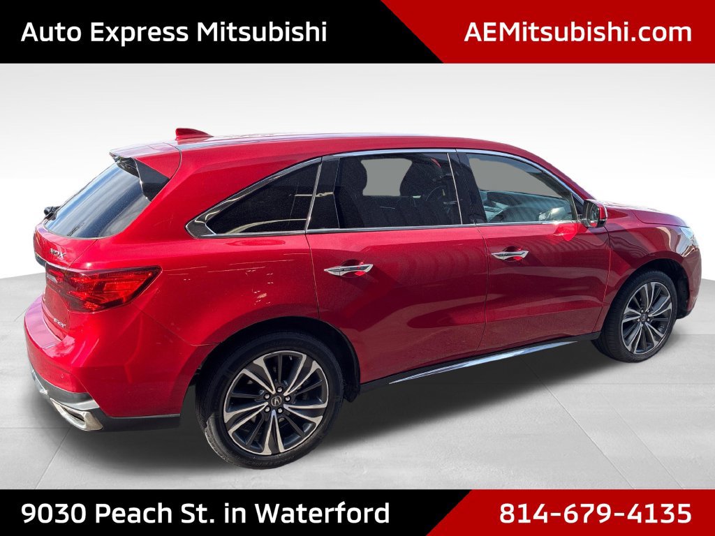 Used 2020 Acura MDX w/ Technology Package AWD/4WD image 7