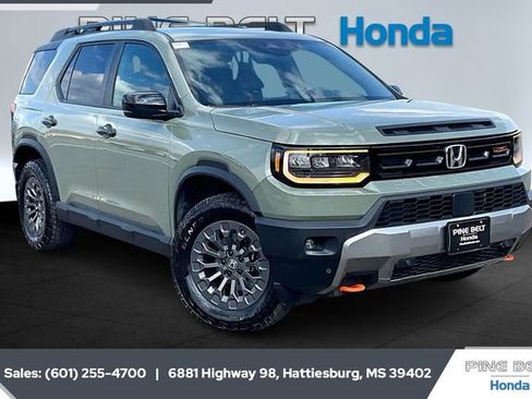 Certified 2026 Honda Passport TrailSport image 1
