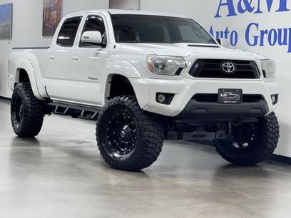 Used 2015 Toyota Tacoma 4x4 Double Cab w/ TRD Sport Package