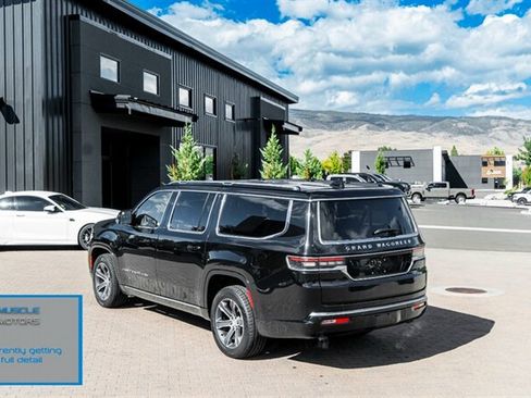 Used 2024 Jeep Grand Wagoneer L 4WD image 8