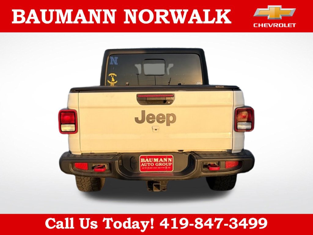 Used 2022 Jeep Gladiator Rubicon w/ Cold Weather Group AWD/4WD image 5