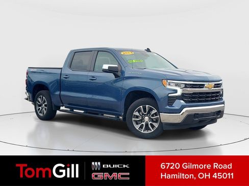 Used 2024 Chevrolet Silverado 1500 LT AWD/4WD image 1