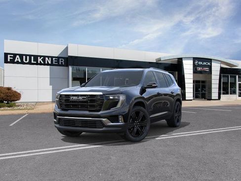 New 2026 GMC Acadia Elevation w/ Black Edition AWD/4WD image 8