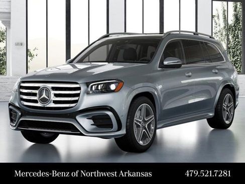 Used 2025 Mercedes-Benz GLS 450 4MATIC image 1