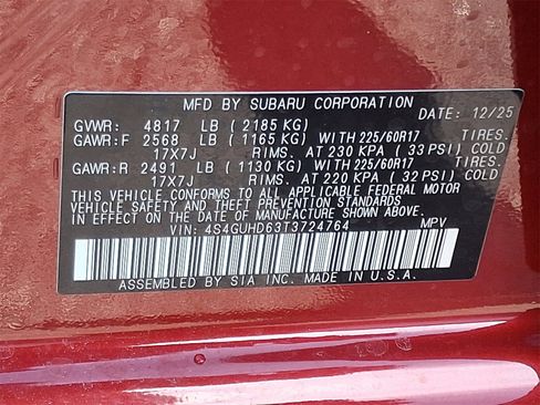 New 2026 Subaru Crosstrek 2.0i Premium image 11