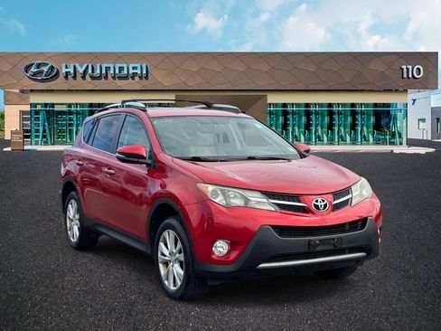 Used 2015 Toyota RAV4 Limited AWD/4WD image 1