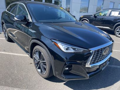 Certified 2023 INFINITI QX55 Luxe w/ Cargo Package