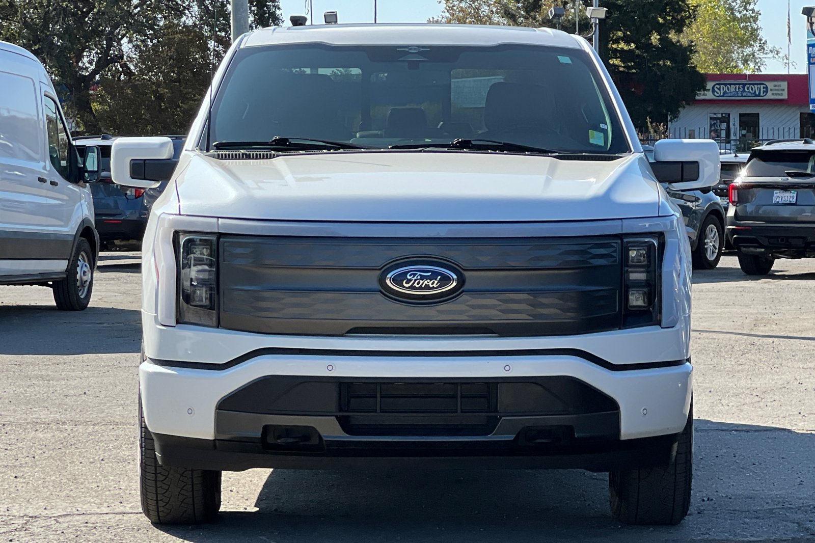 Certified 2023 Ford F150 Lightning Lariat w/ Equipment Group 511A High AWD/4WD image 11