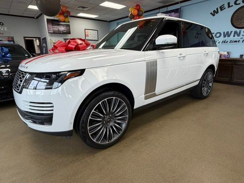 Used 2021 Land Rover Range Rover Westminster Edition image 10