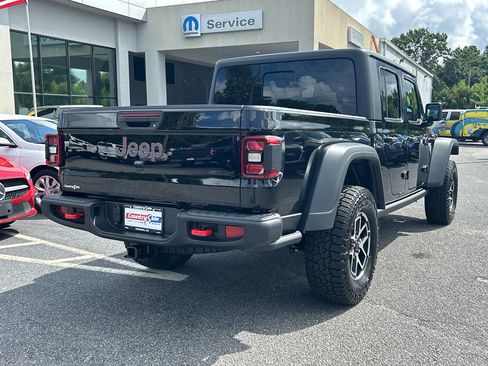 New 2025 Jeep Gladiator Rubicon w/ Convenience Group AWD/4WD image 5