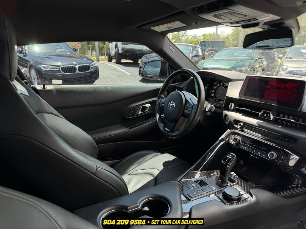 Used 2021 Toyota Supra Premium w/ Driver Assist Package RWD image 39