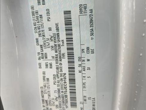 Used 2018 Ford F350 XL w/ Power Equipment Group AWD/4WD image 16