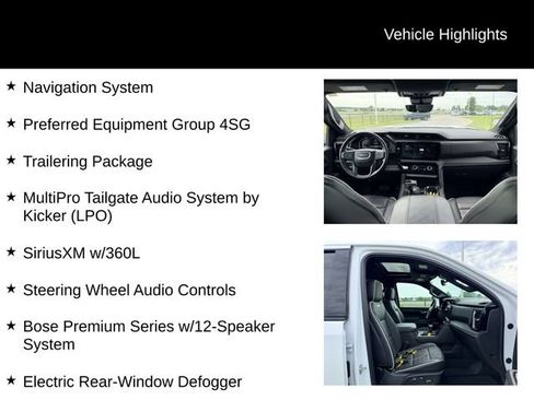 Certified 2024 GMC Sierra 1500 AT4X AWD/4WD image 12