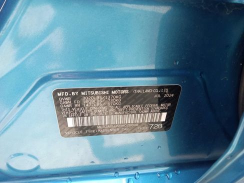 Used 2024 Mitsubishi Mirage ES FWD image 17