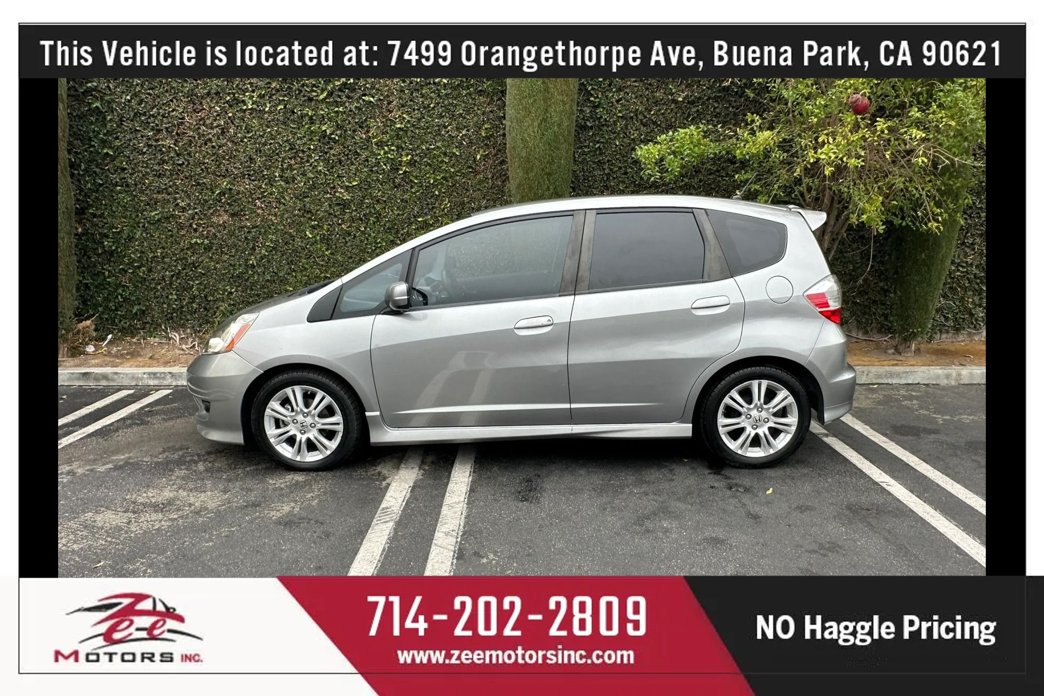 Used 2010 Honda Fit Sport image 10