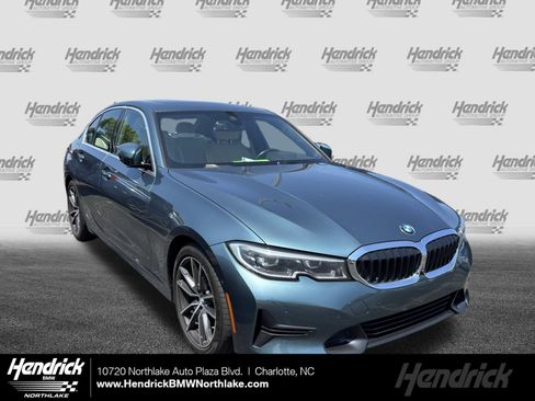 Used 2021 BMW 330i Sedan RWD image 1